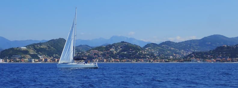 sailing italy aregai marina