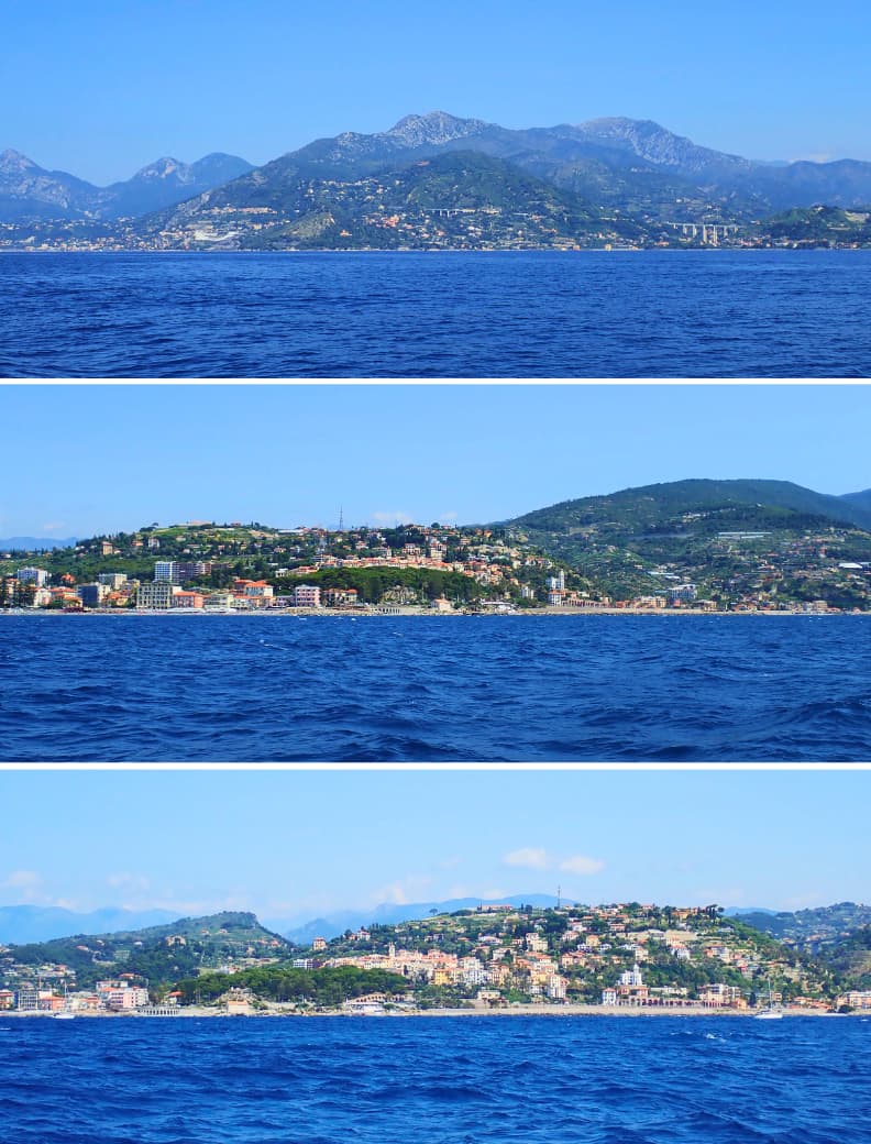 sailing ligurian sea italy marina aregai