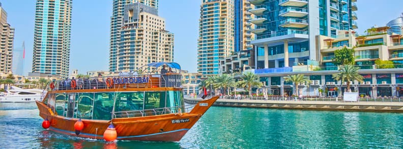 dhow cruise dubai marina