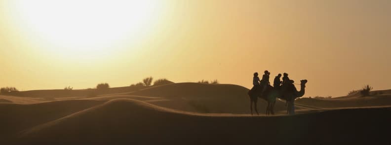 dubai desert safari emirates