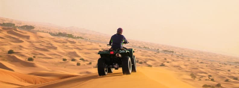 what is quad biking in Dubai