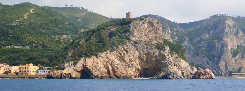 Torre Saracena Punta Crena Beach