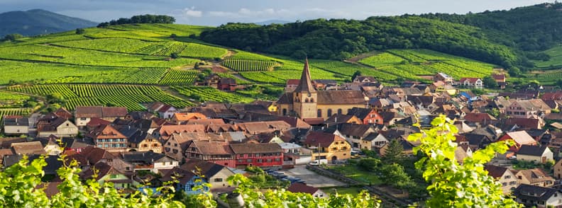 alsace wine route road trips in france