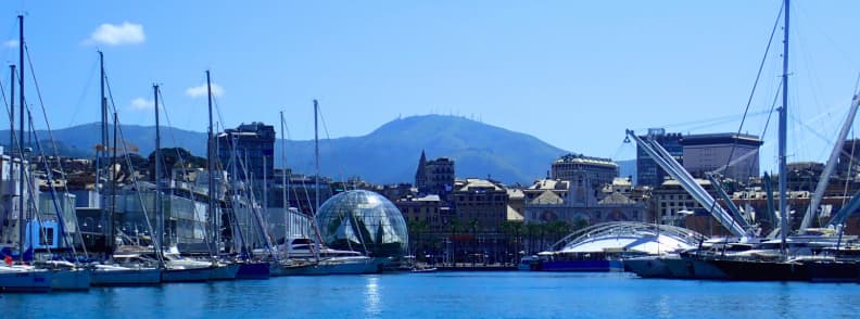 biosfera port of genova italy