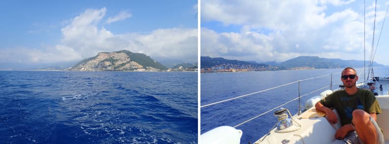 mathieu letailleur sailing gulf of genoa