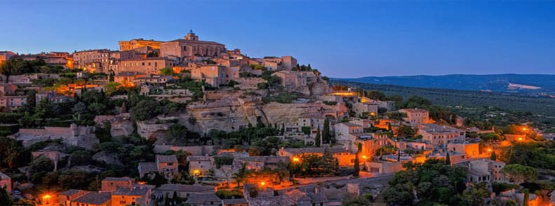 provence wine route road trip france