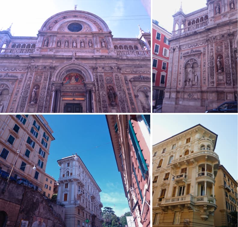 visit city of genova italy genoa