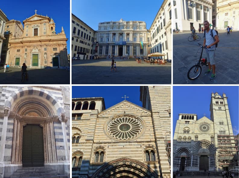 visit genoa italy guide by bike
