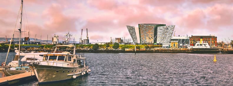 titanic museum belfast uk city break