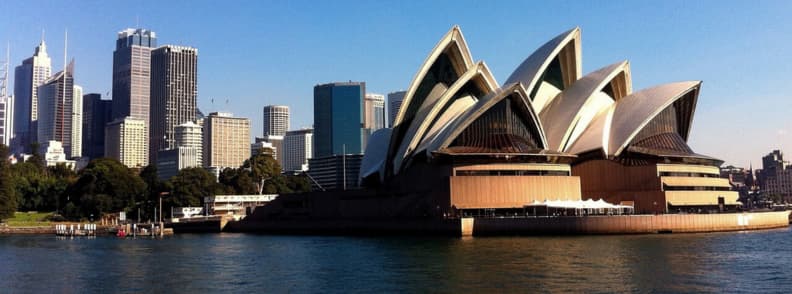 trip to sydney opera house