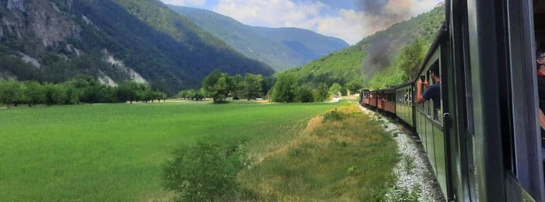 train des pignes a vapeur provence
