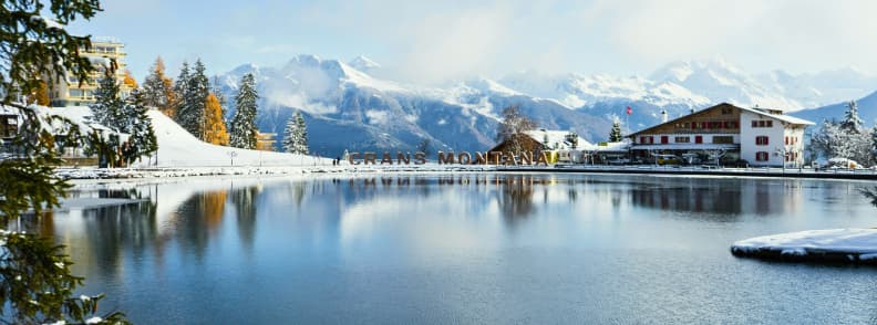 luxury in crans-montana switzerland