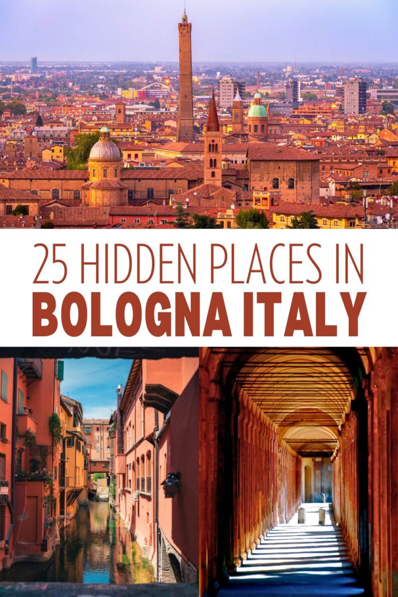 25 Hidden Gems in Bologna That Locals Don’t Want You to Miss