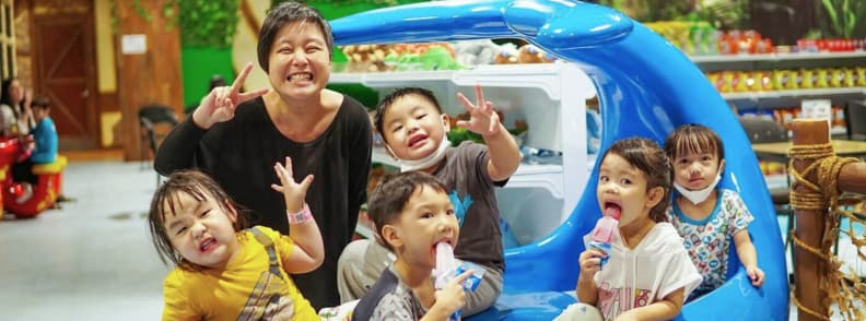 best things to do in kuala lumpur Jungle Gym Lalaport malaysia with kids best things to do in kuala lumpur Jungle Gym Lalaport malaysia with kids