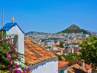 Lycabettus Kolonaki guide Athens Greece