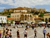 Monastiraki guide Athens Greece