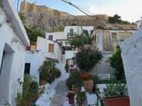 Plaka Anafiotika guide Athens Greece