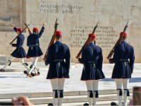 squares in Athens streets guide