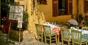 greek taverna where to eat in athens on a budget