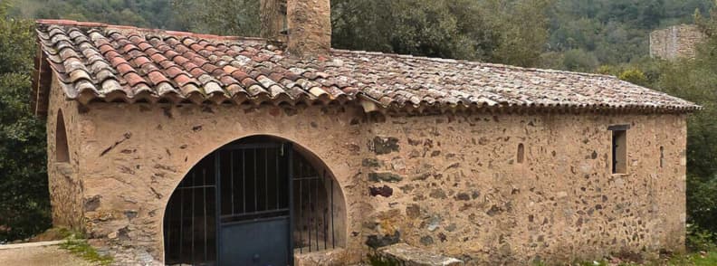 Saint Cassien des Bois Tanneron Chapel