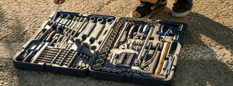 Outback packing list for Alice Springs road trip repair kit from Outback emergency supplies checklist