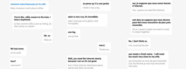 Timekettle W4 AI Interpreter Earbuds offline translation errors showing inconsistent results during movement and unstable connection.