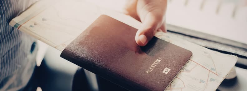 travel insurance for short vacation planning risk protection concept