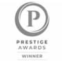 prestige awards winner travel blog recognition the travel bunny Prestige Awards winner badge featured on The Travel Bunny travel blog homepage