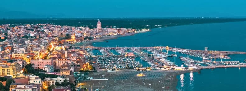 Lazio Guide to visit Nettuno Italy